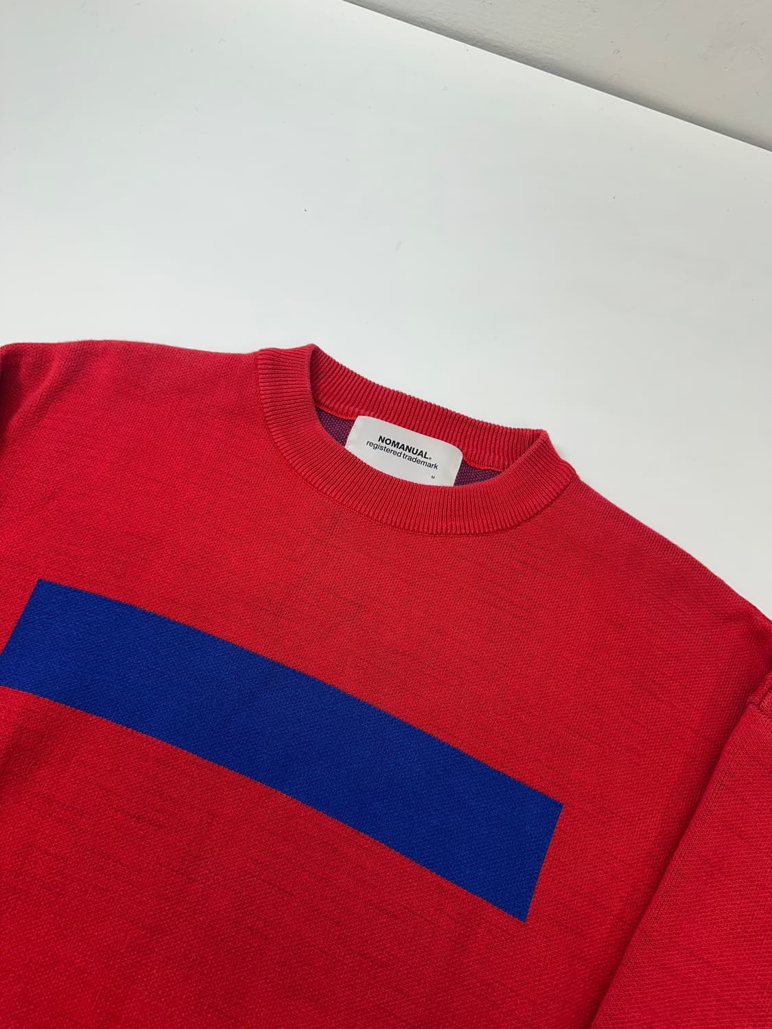 노메뉴얼 크루넥 니트  상품이미지4