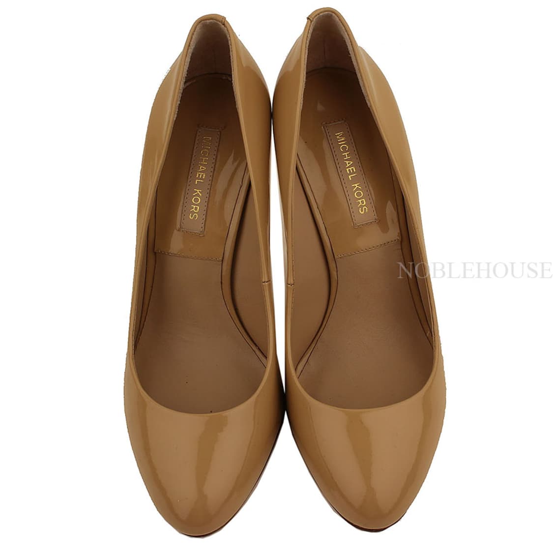 마이클코어스 골드베이지 페이던트 펌프스 36 상품이미지2