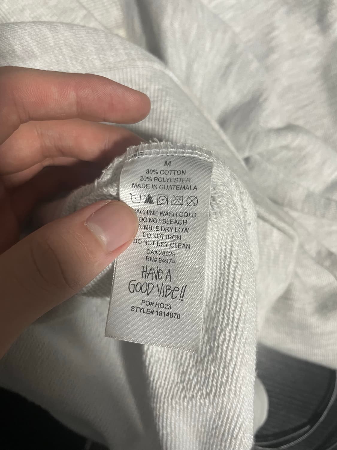 스투시 베이직 맨투맨 상품이미지5