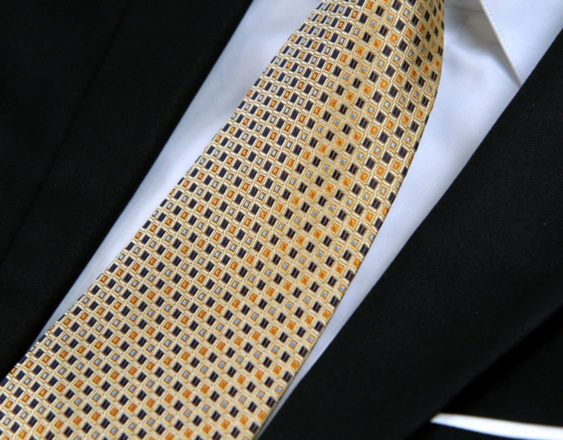 입생로랑 9.6cm A+등급 남자 명품 넥타이 상품이미지5