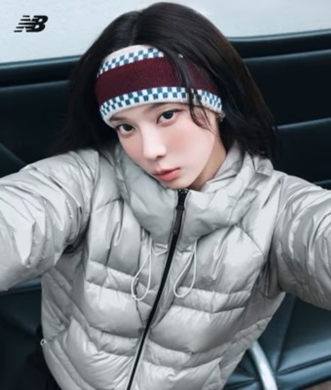 뉴발란스 플라잉77 슈퍼라이트 후드 구스다운 상품이미지4