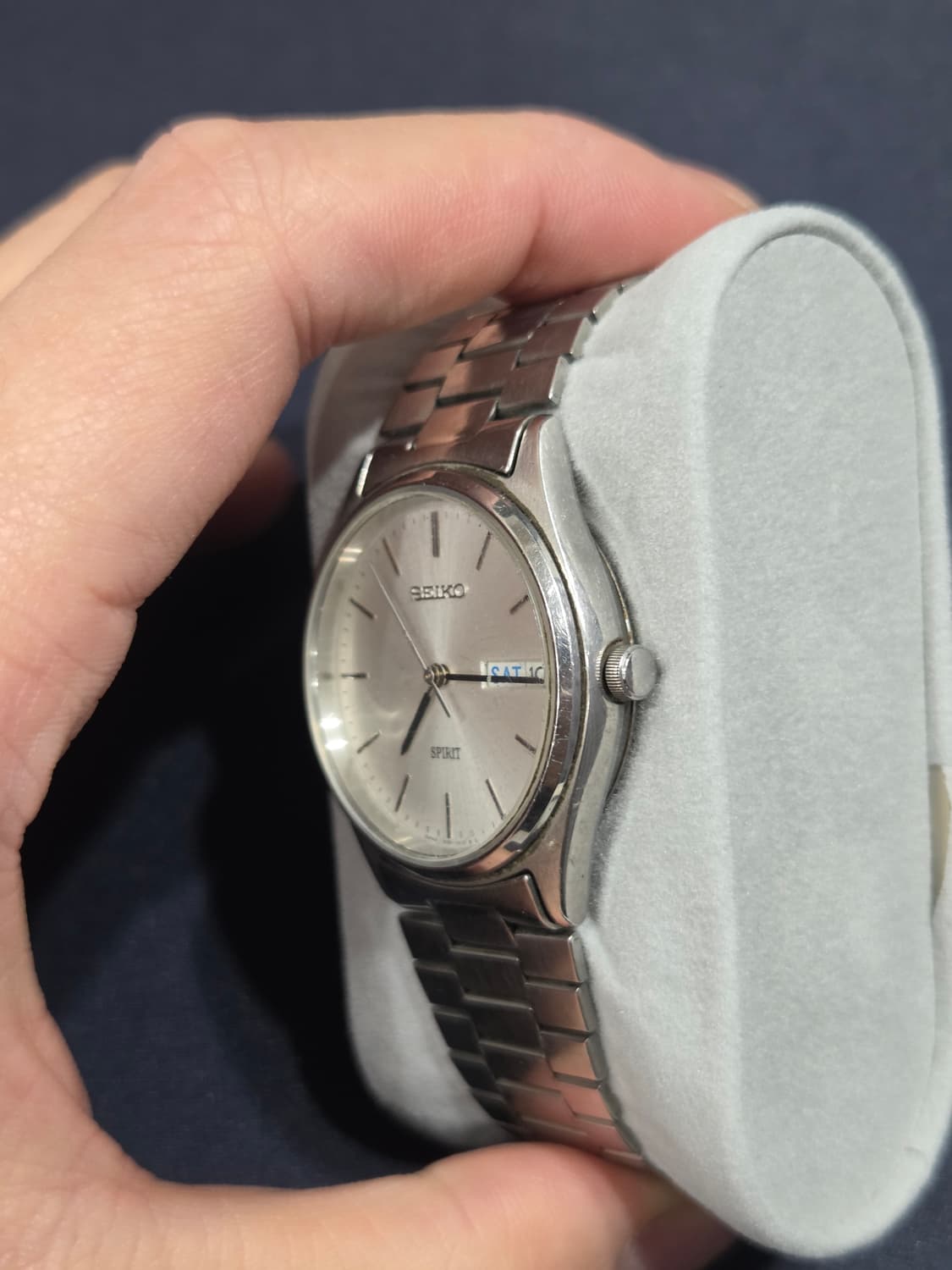 90s 빈티지 세이코 스피릿 상품이미지3