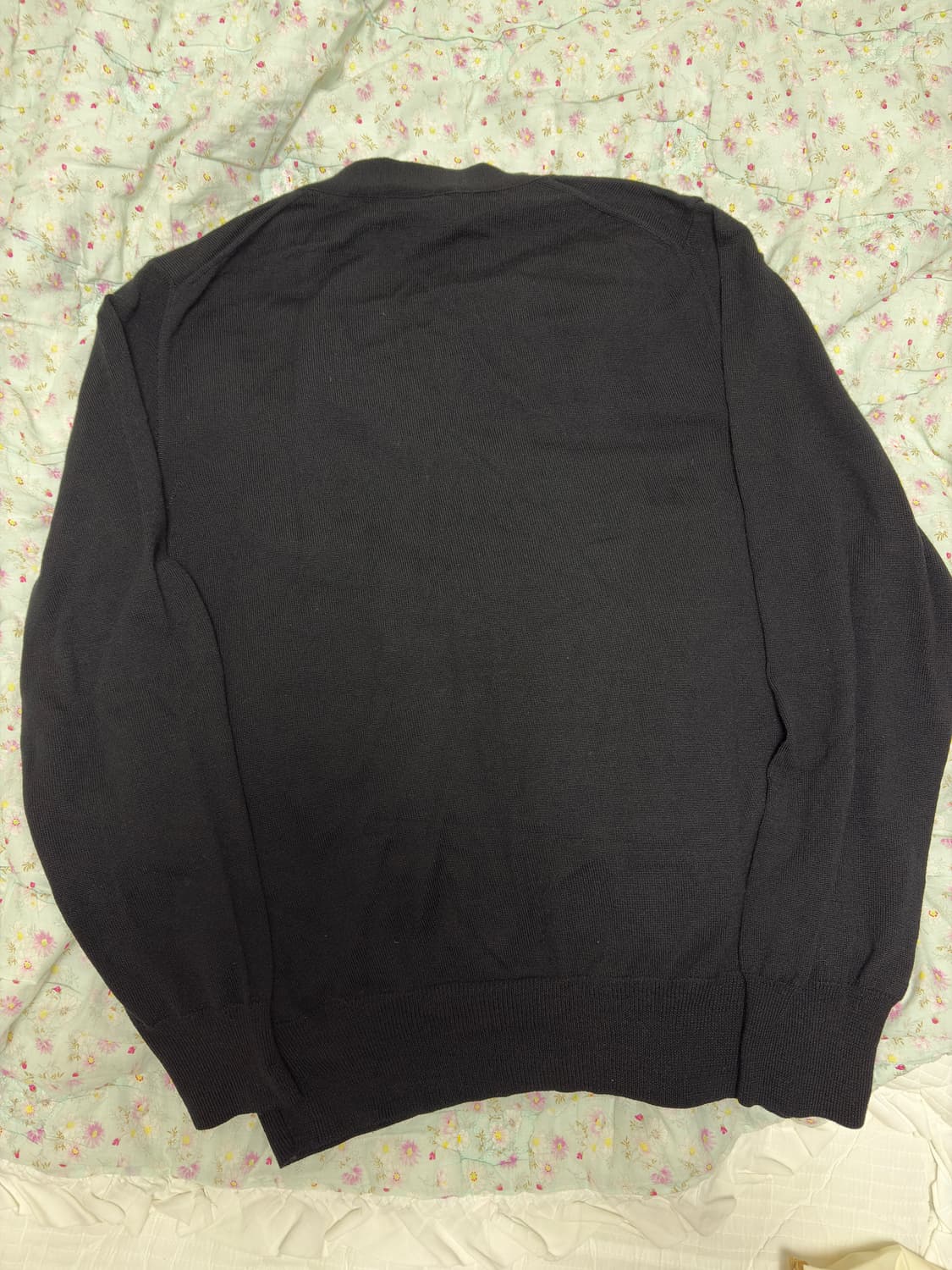 비비안 웨스트우드 울 가디건 블랙 L(105) 상품이미지2