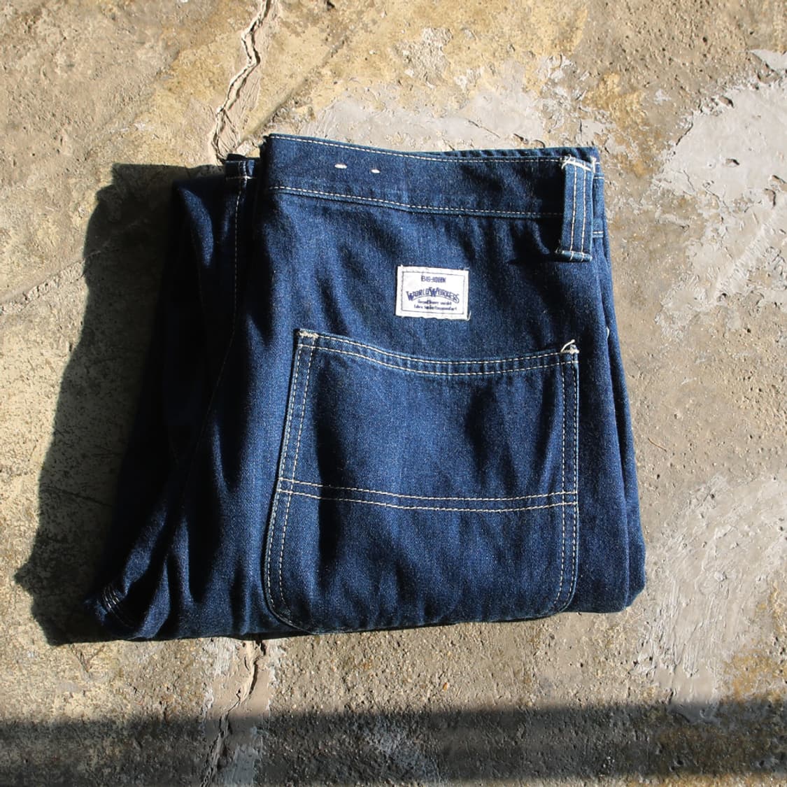 80~90's BIG JOHN 데님 카펜터 팬츠 (여성용 29) 상품이미지1