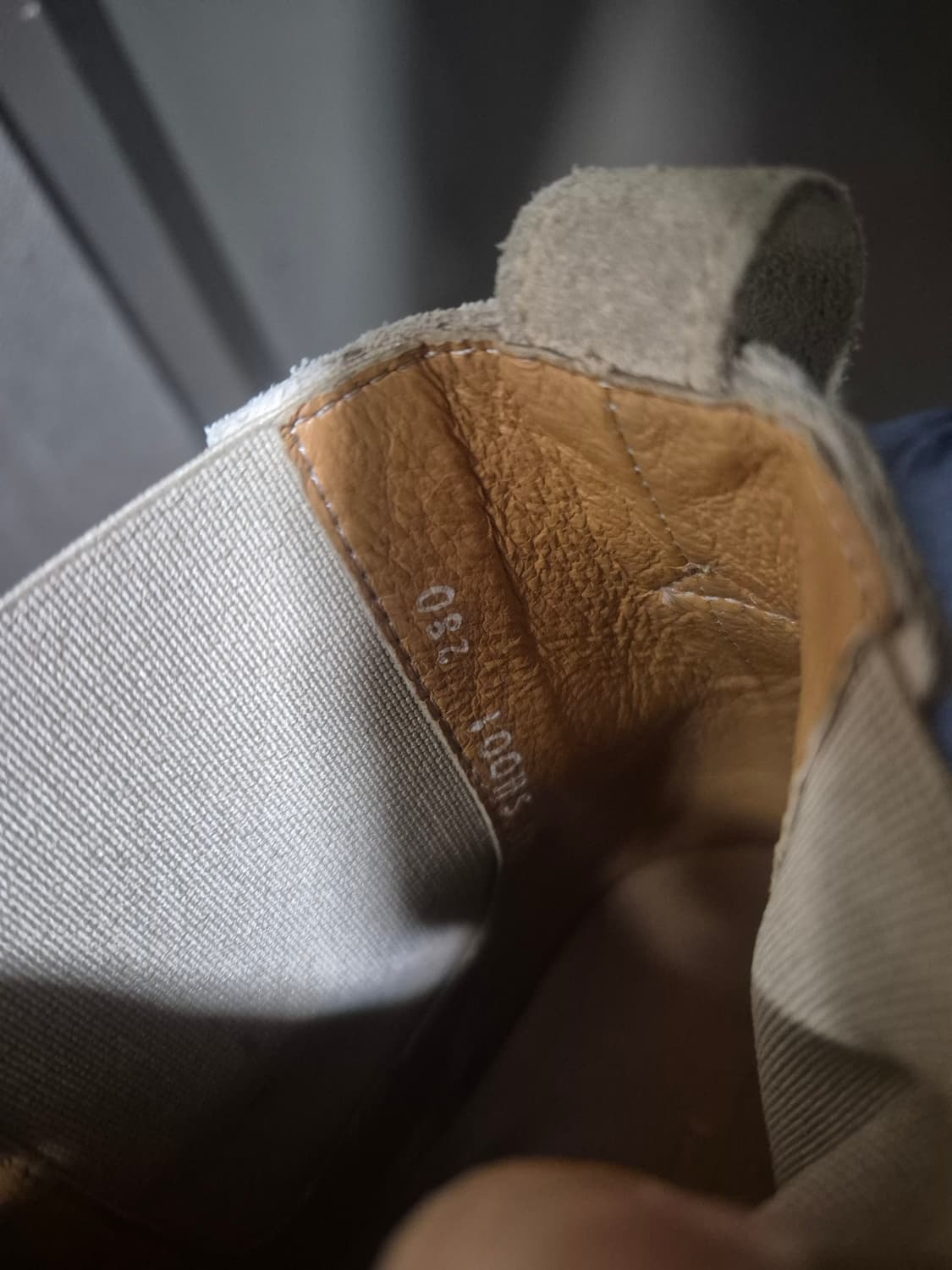 브라운야드 스웨이드 첼시부츠 280 상품이미지8