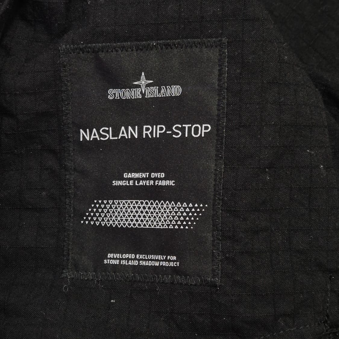스톤아일랜드 쉐도우 프로젝트 나슬란 립스탑 M사이즈 자켓 상품이미지4