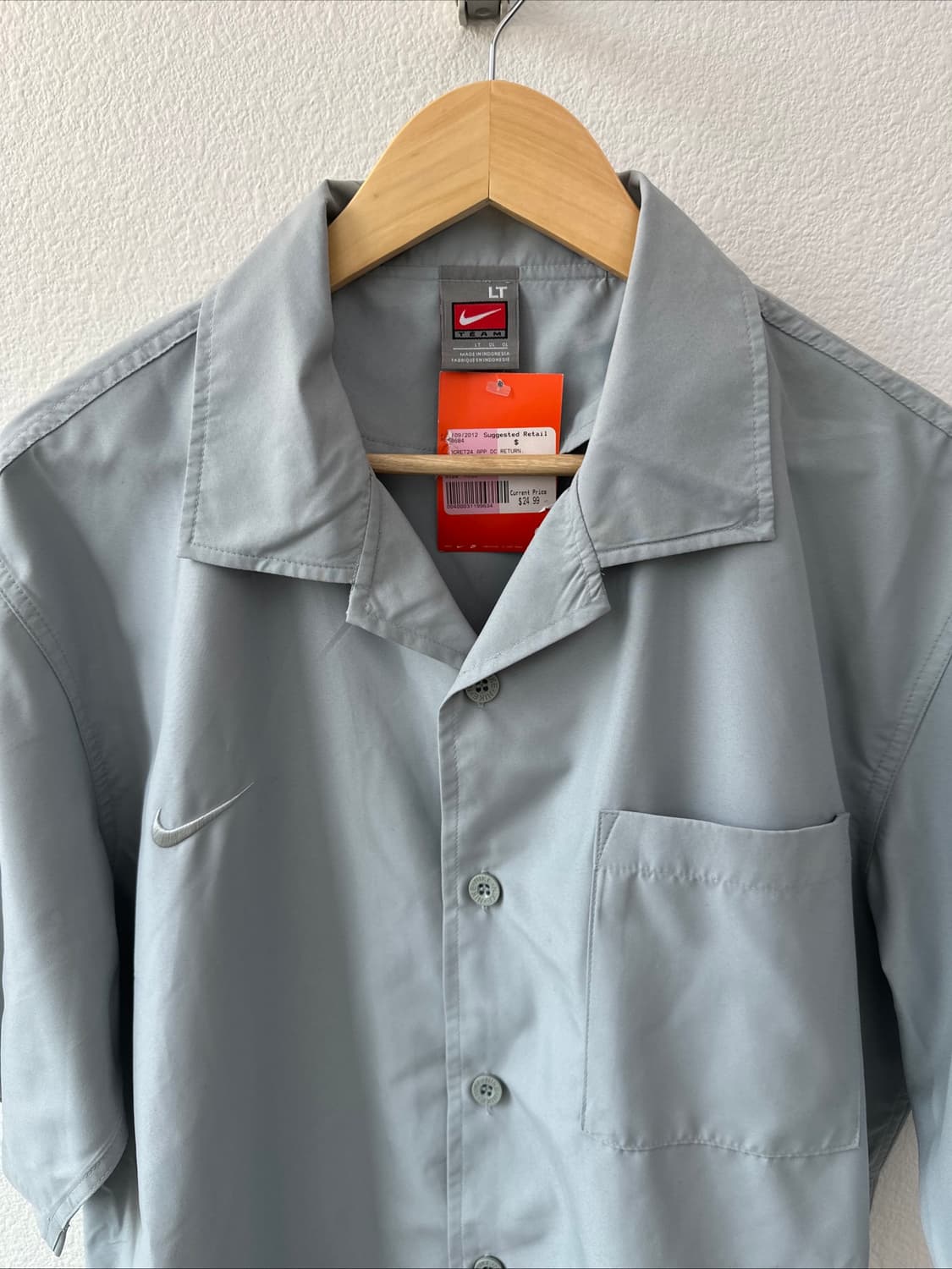 나이키 팀 켄터키 와일드캣츠 자수 셔츠 상품이미지2