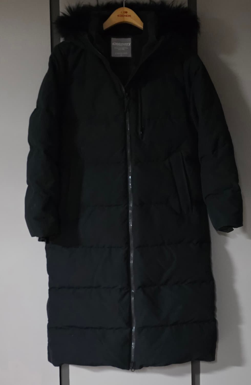 디스커버리 남자 덕다운 롱패딩. 싸이즈 95 상품이미지2