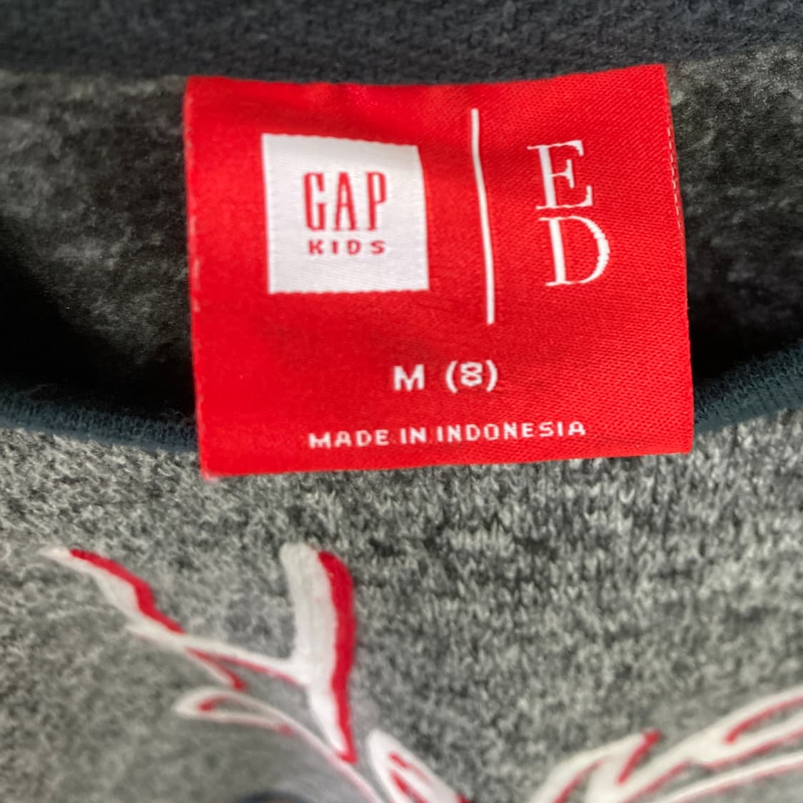 갭 키즈 맨투맨 8세추천 M 영구제 상품이미지3