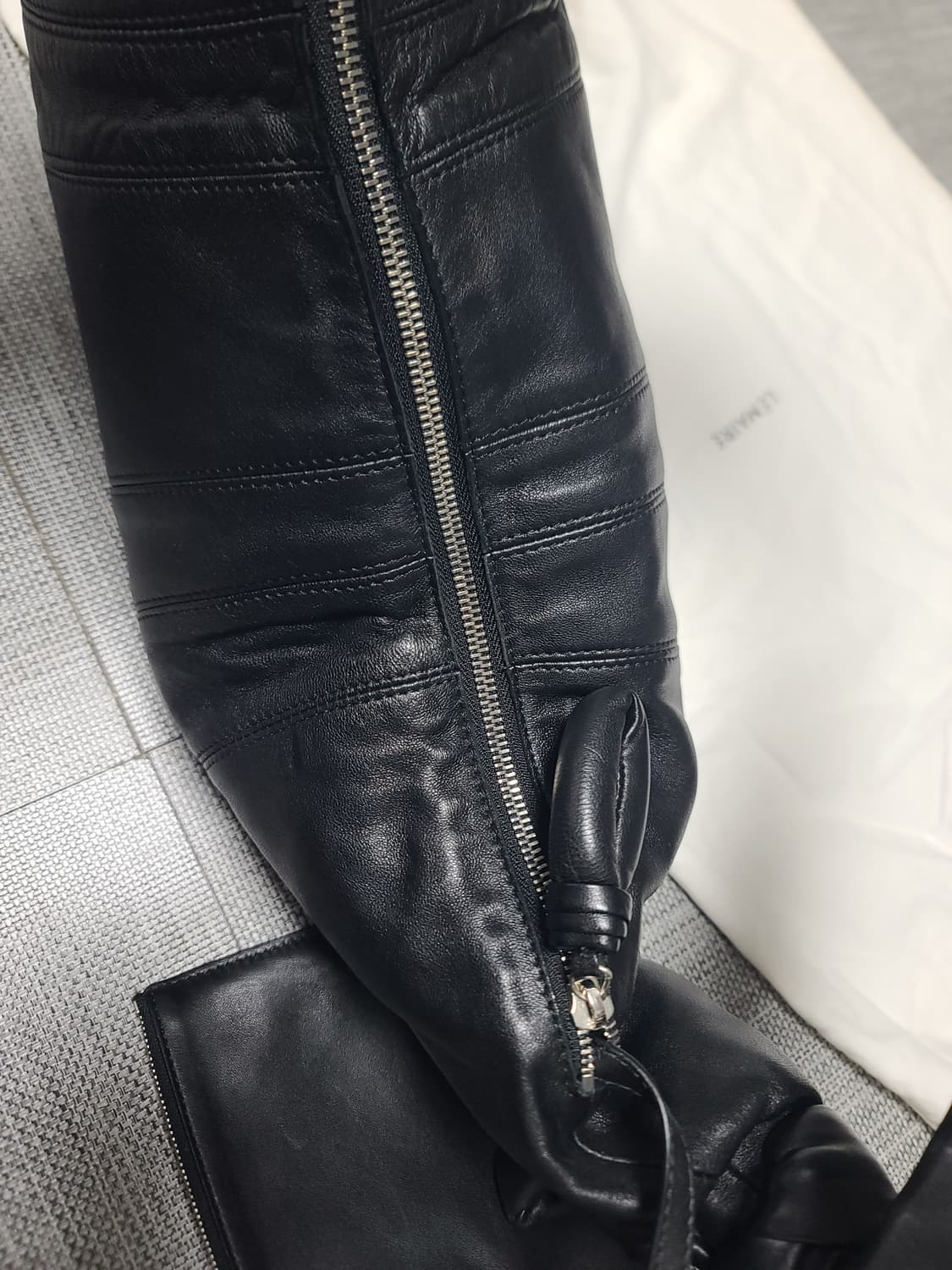 르메르 크루아상 블랙 라지 크로스백 숄더백 상품이미지4