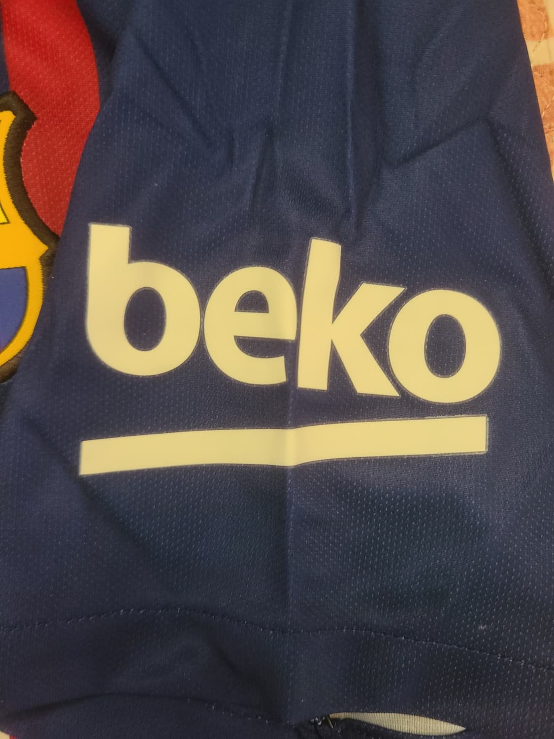 18-19 바르셀로나 메시 올오피셜 해외L 상품이미지6