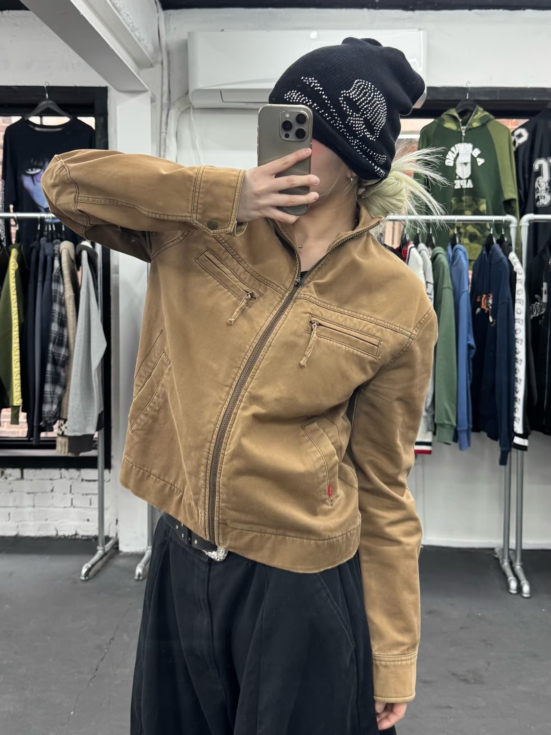 리바이스 브라운 워크자켓 상품이미지6