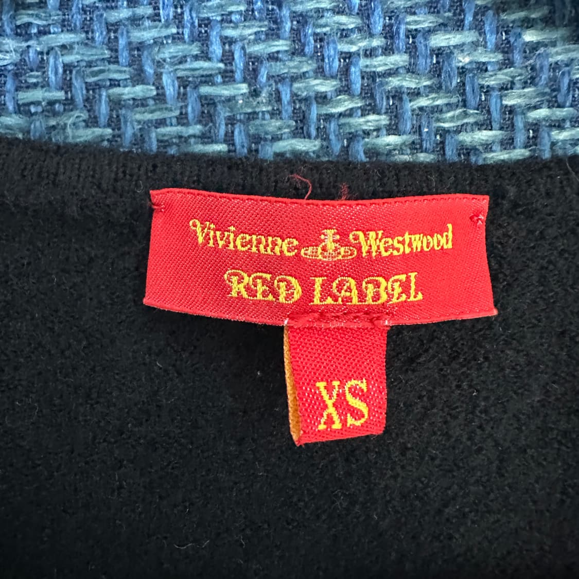 [여성XS] 비비안웨스트우드 니트 원피스 상품이미지2