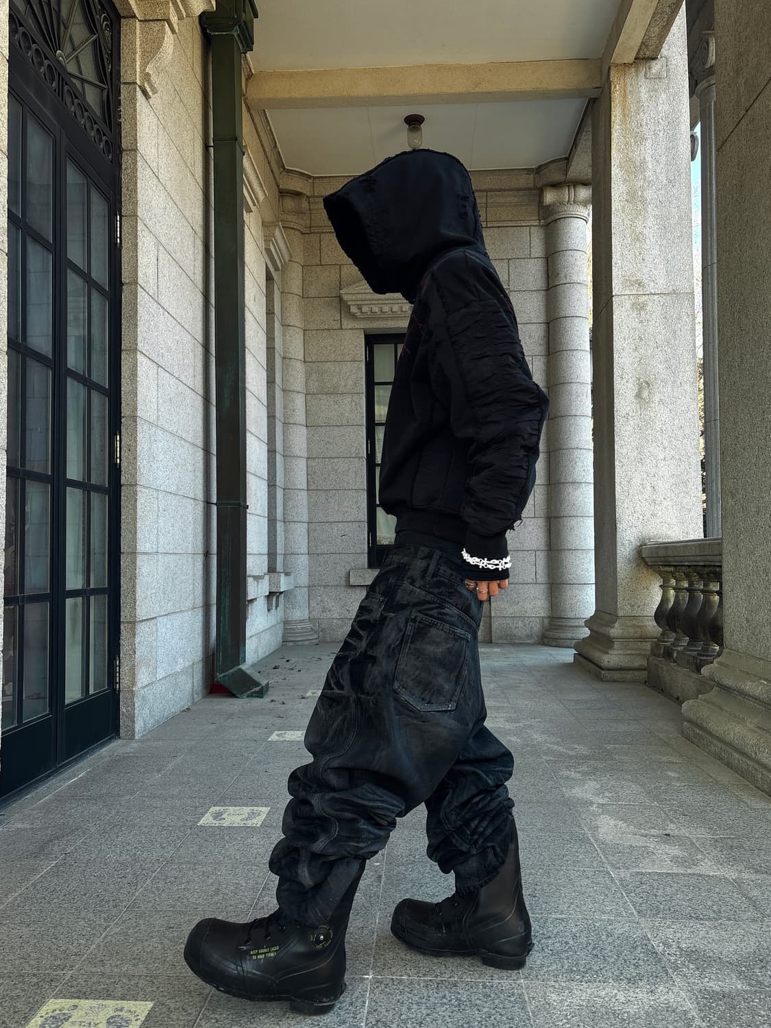 엑스톤즈 커스텀 후디 상품이미지8