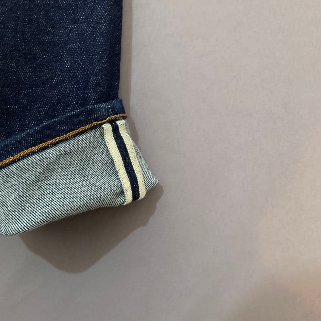 24인치 아크네스튜디오 블라 콘스트 진청 인디고 스판 데님 청바지 상품이미지4