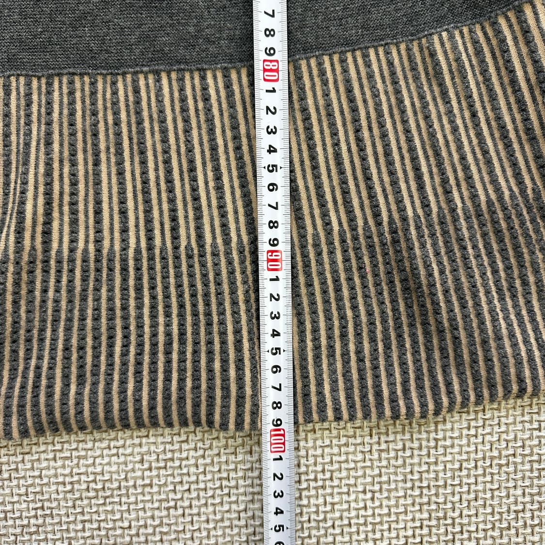 F 한섬 타임 홀가먼트 니트 원피스 0508D 상품이미지5