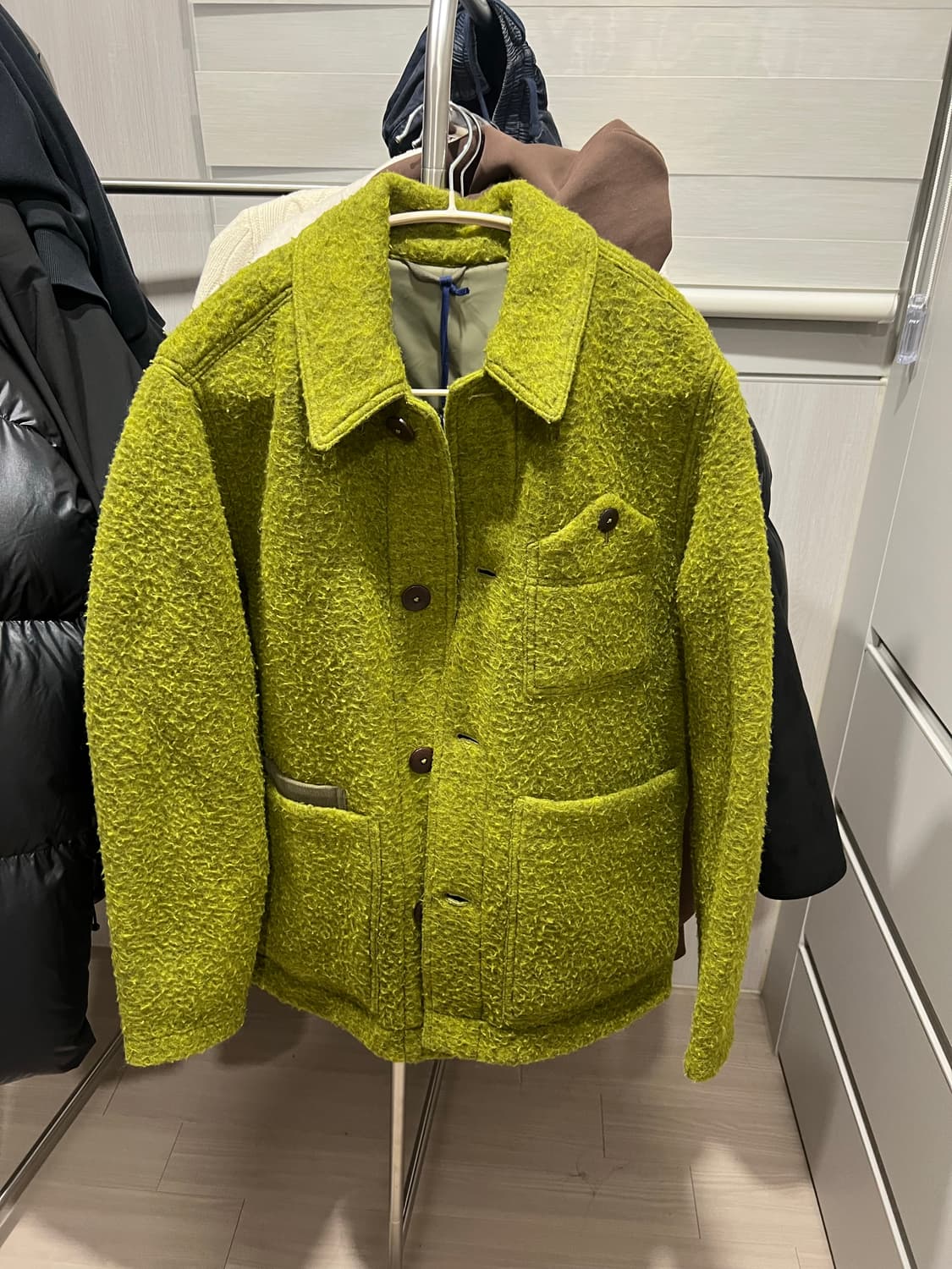 헨리코튼 카센티노 자켓 46 상품이미지1