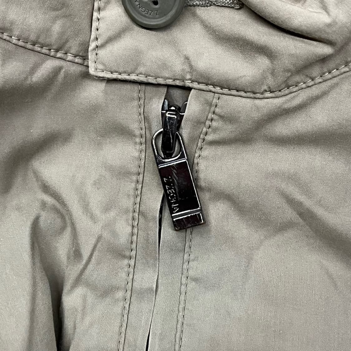 [정품] 지 제냐 베이지 바람막이 자켓 b10 상품이미지7