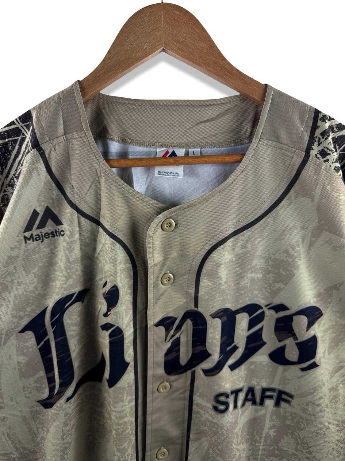 마제스틱 라이온즈 스테프 지급 유니폼2770 상품이미지3