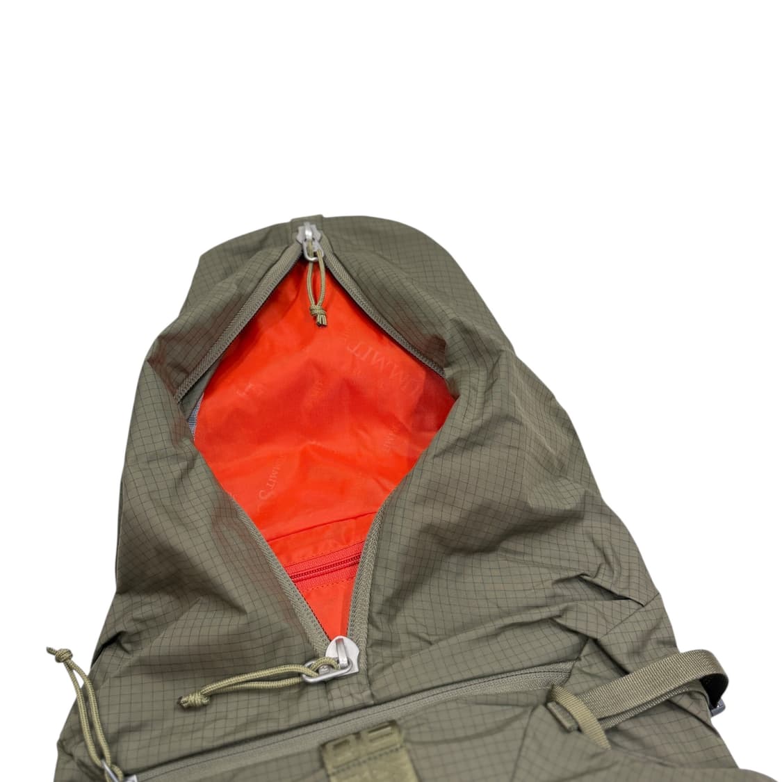 써미트 고래23 나일론 백팩 가방 카키 상품이미지4