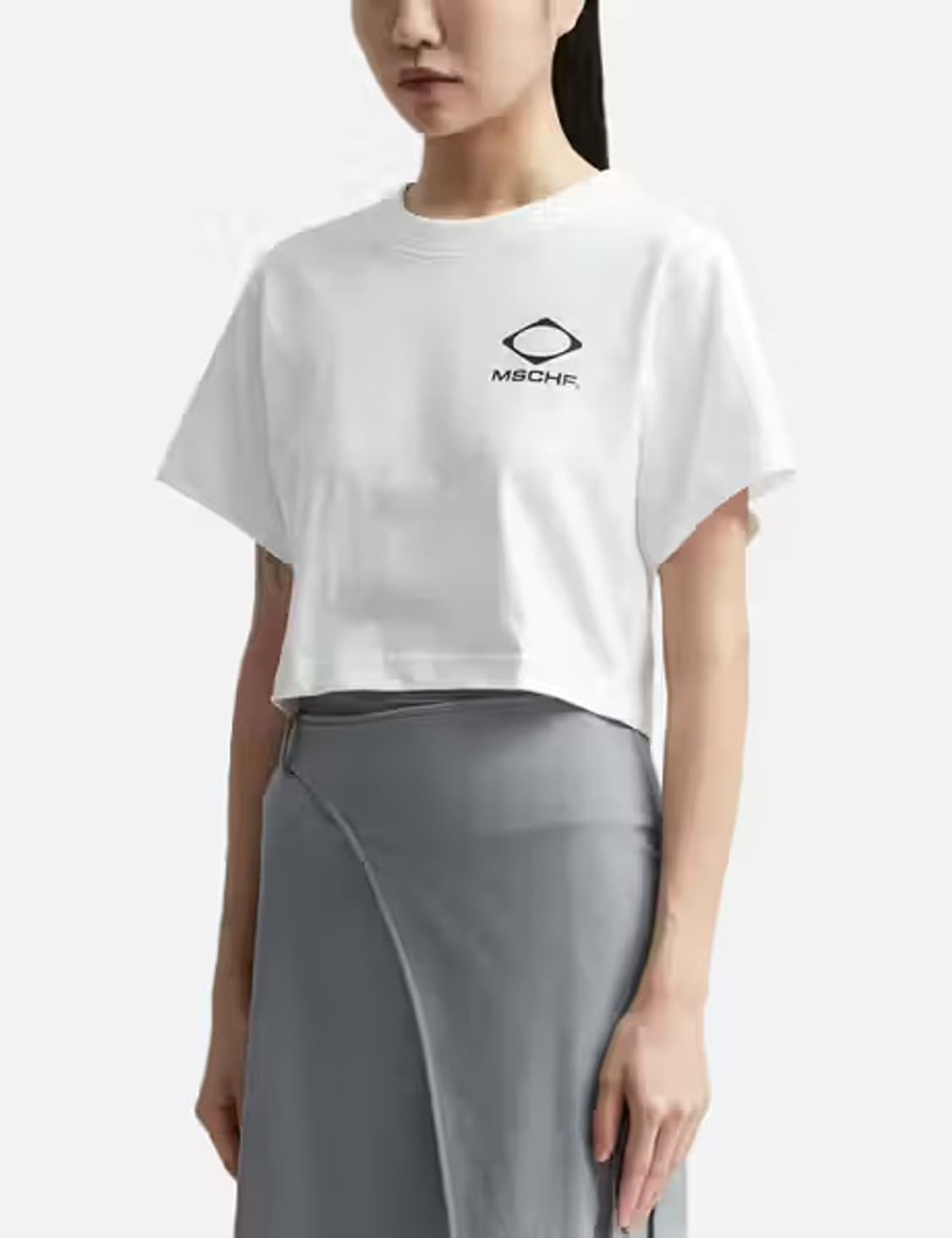 미스치프 롬버스 크롭탑  상품이미지1