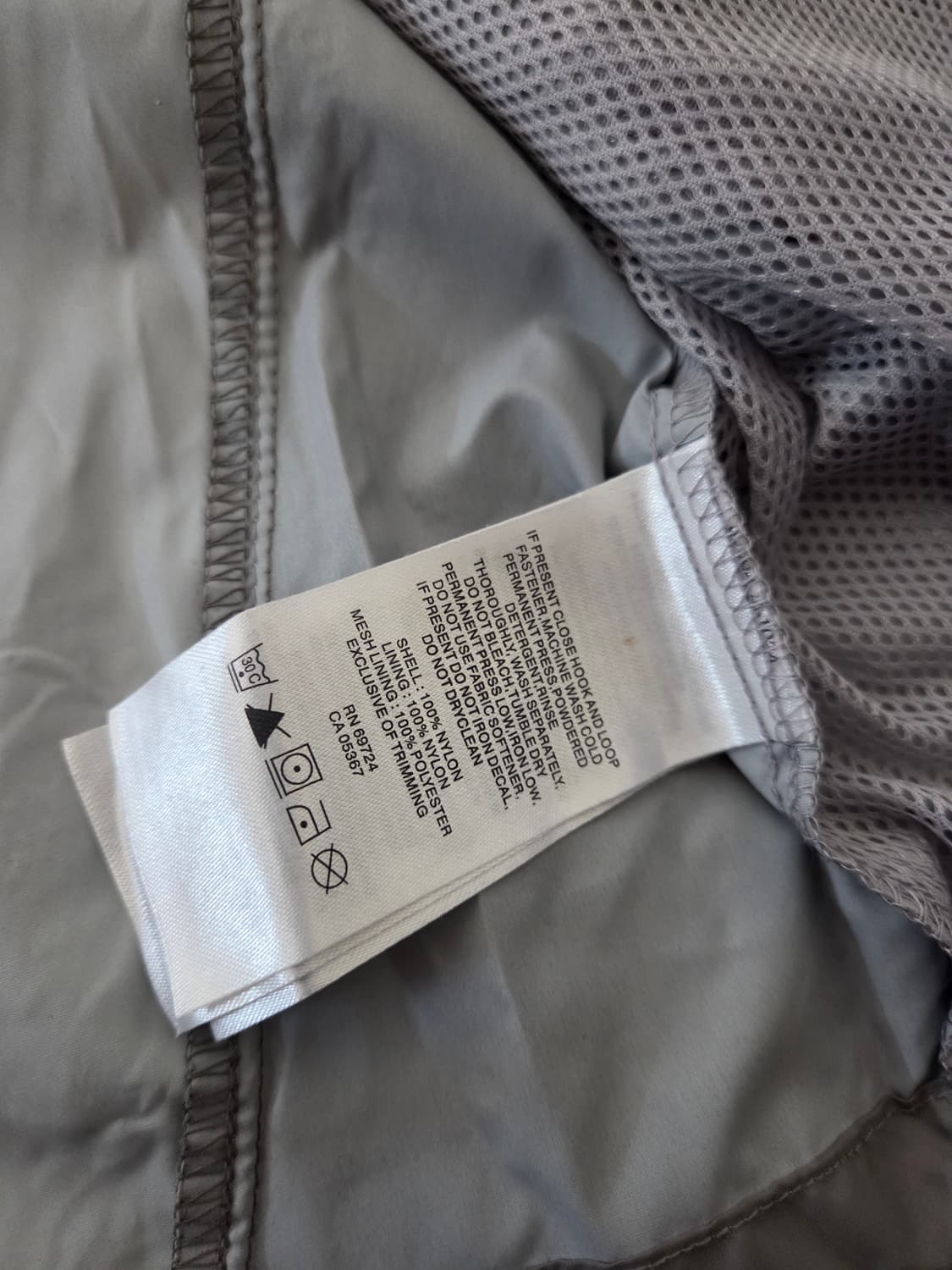 컬럼비아 COLUMBIA 글렌나커 레이크 레인 자켓 1X 그레이 컬러 상품이미지6