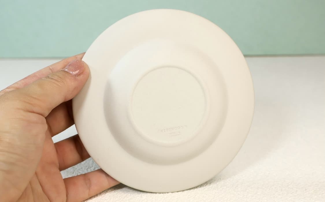 [영국엔틱] 웨지우드 제스퍼웨어 핀디쉬 테두리 장식접시_화이트 상품이미지4