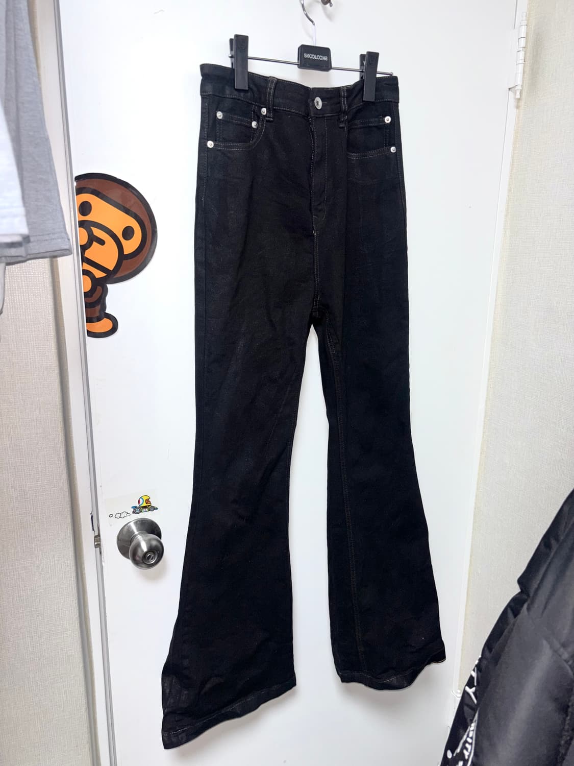 블랙 플레어 코팅진 상품이미지2