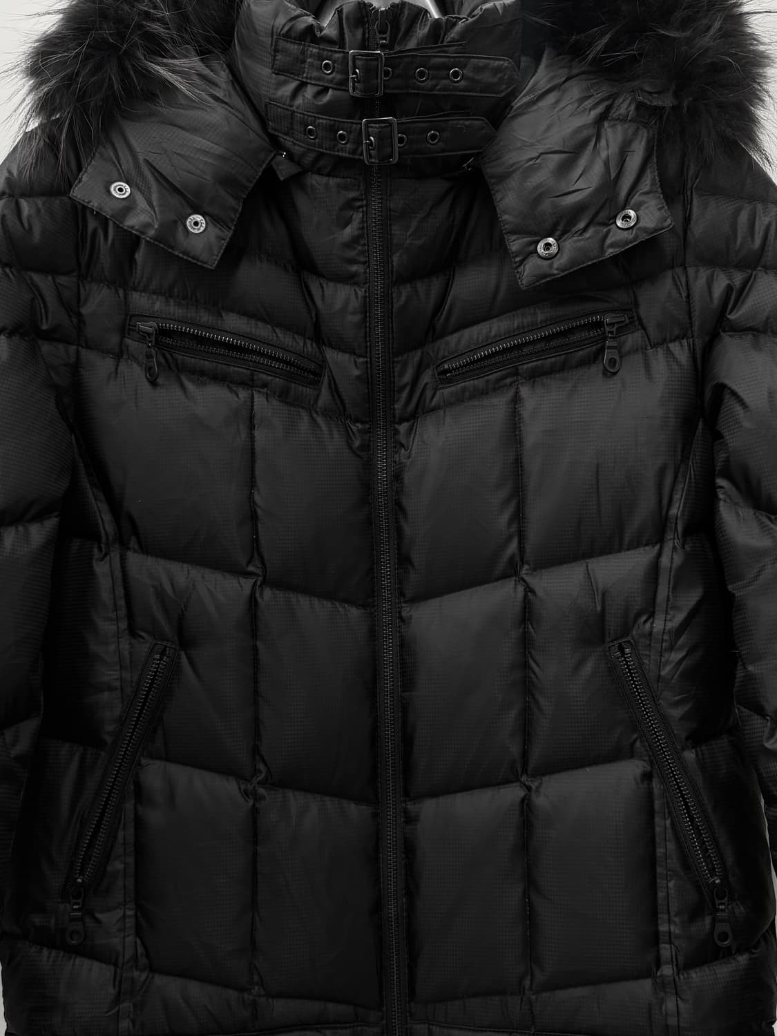 men's ba-tsu 버클 다운 패딩 상품이미지3