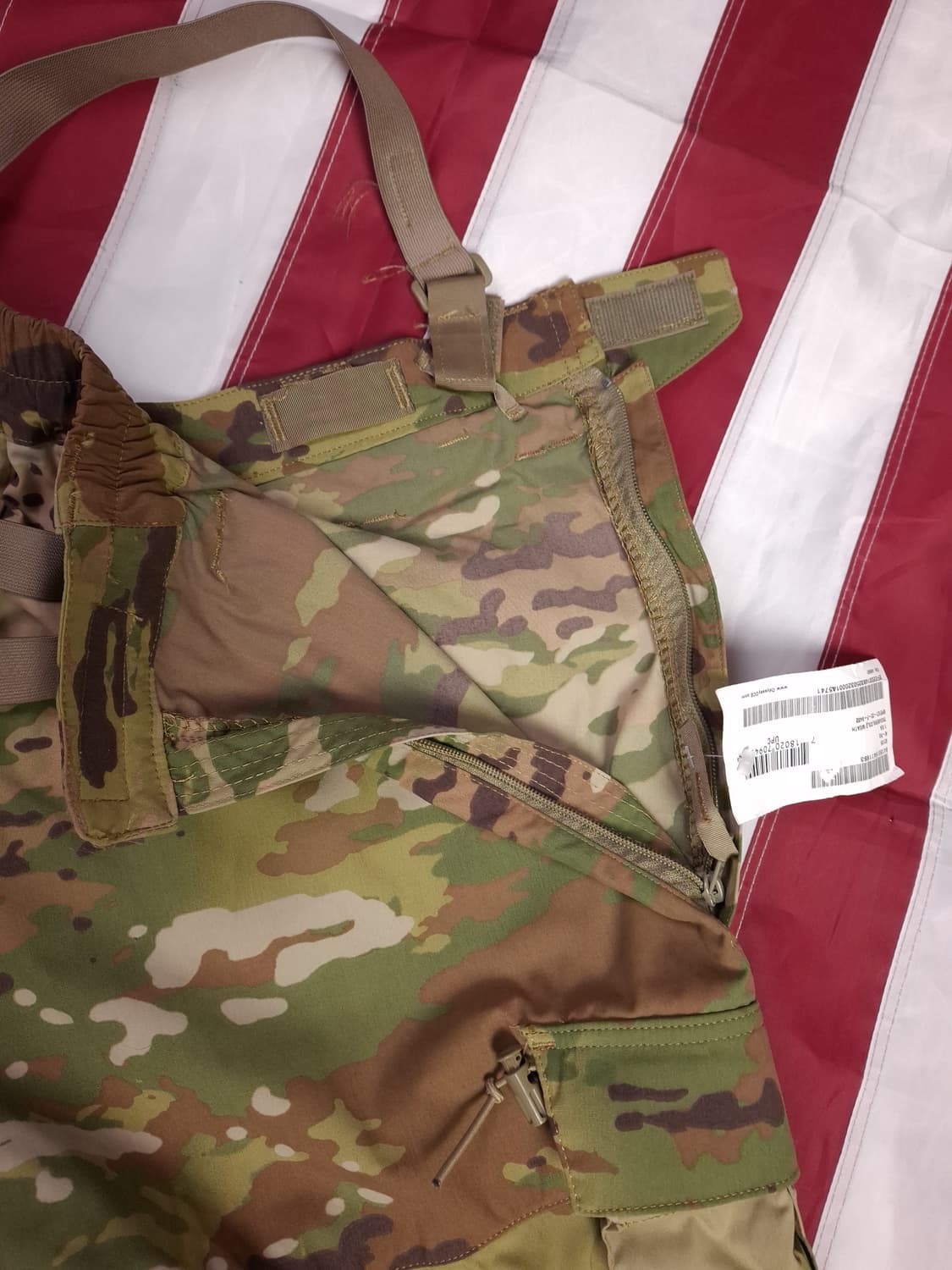 택새제품 오리지날 OCP 미육군 소프트쉘 트라우저 상품이미지4