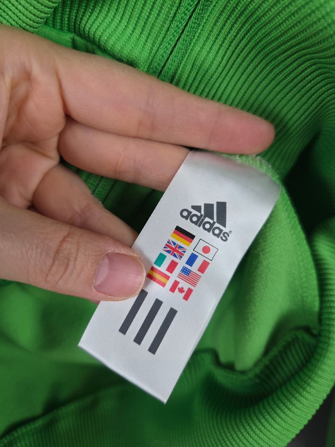 [무료배송]아디다스 90 여성 약기모 후드 집업 트랙탑 져지 상품이미지8