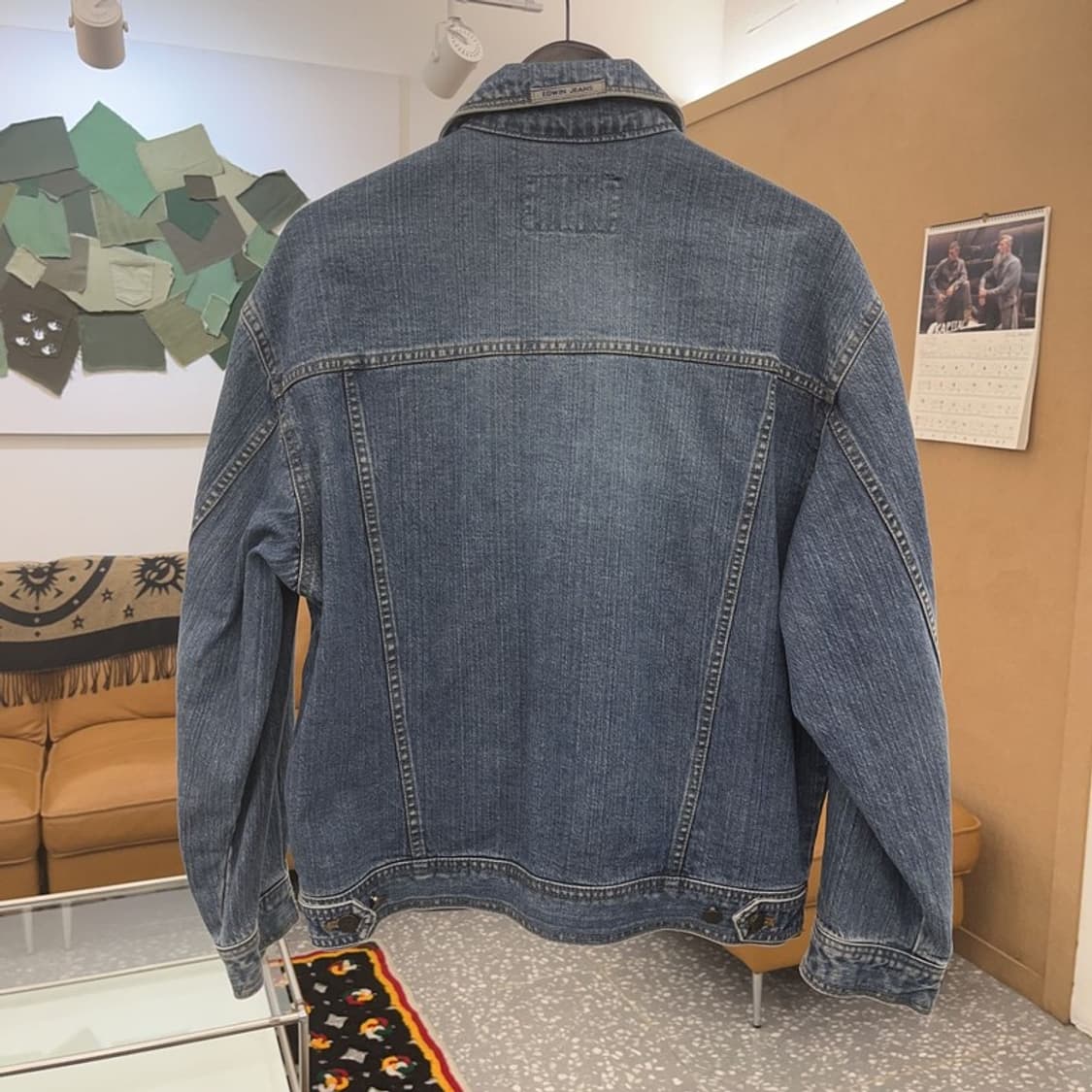 에드윈 컨트리 빈티지 트러커 데님 자켓 95 C08399 상품이미지4