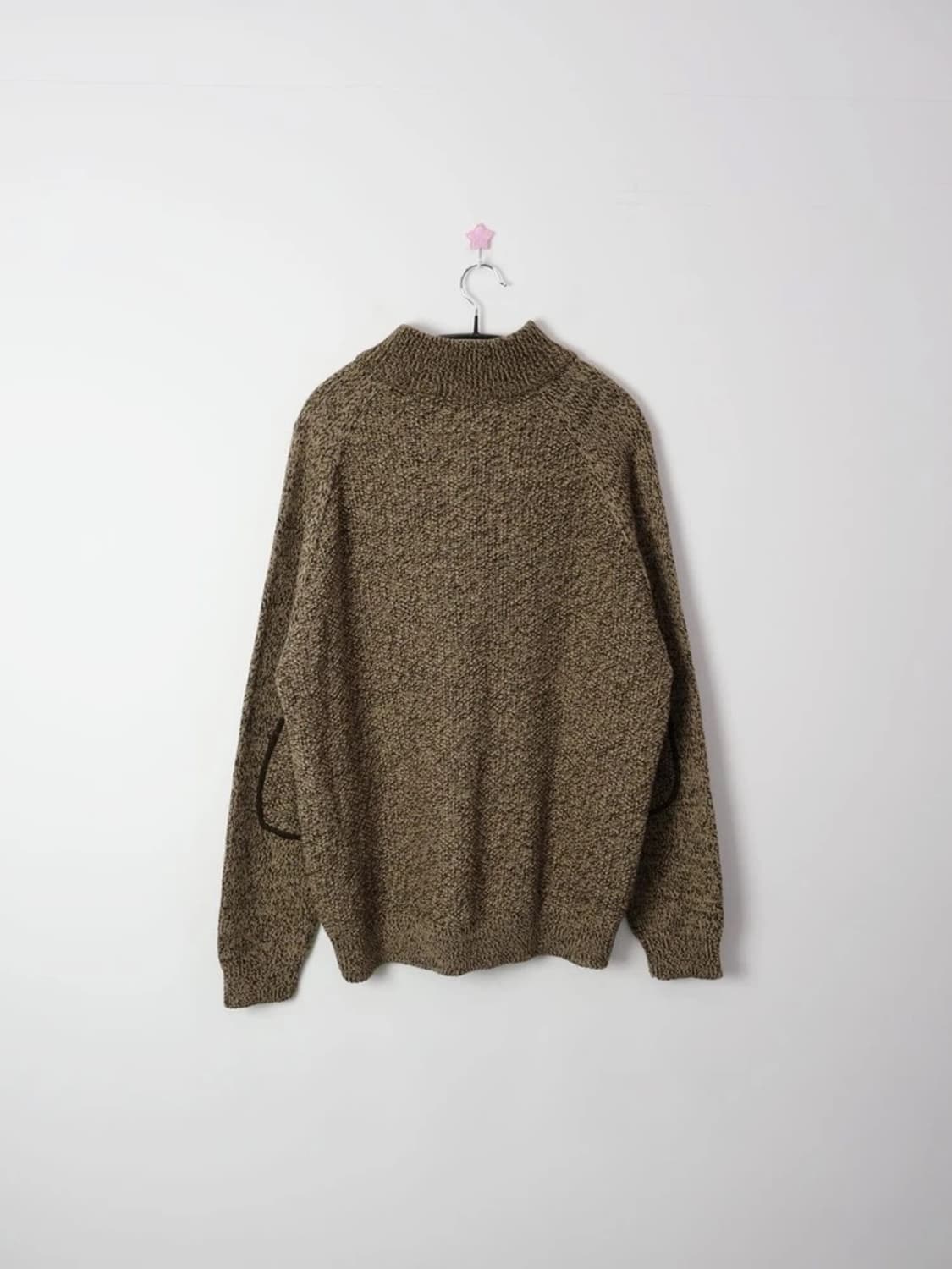 Next Button-Neck Marled Knit Sweater 상품이미지5
