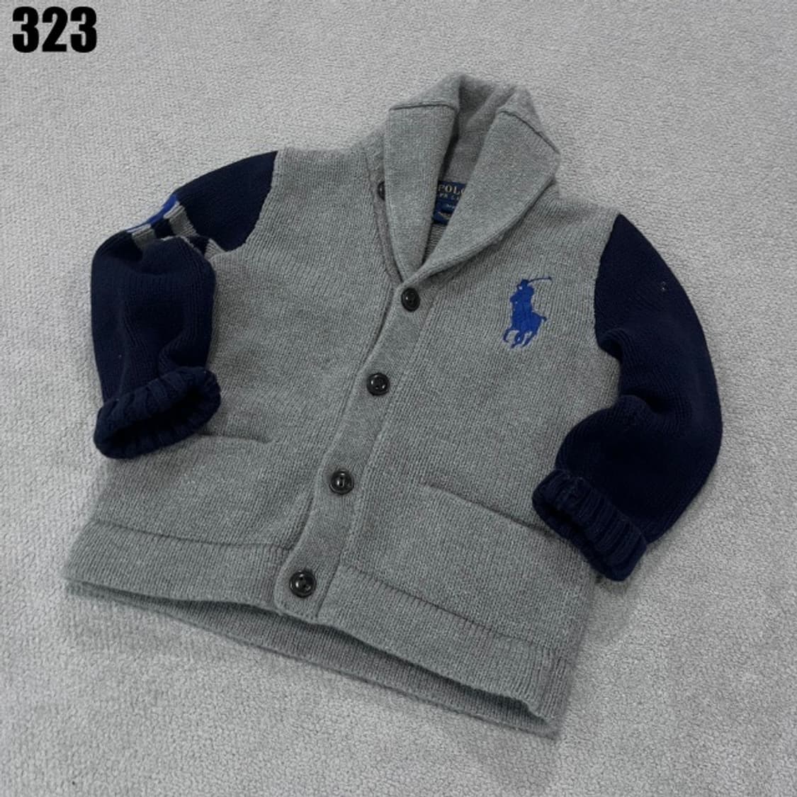 폴로 랄프로렌 키즈 가디건  상품이미지1