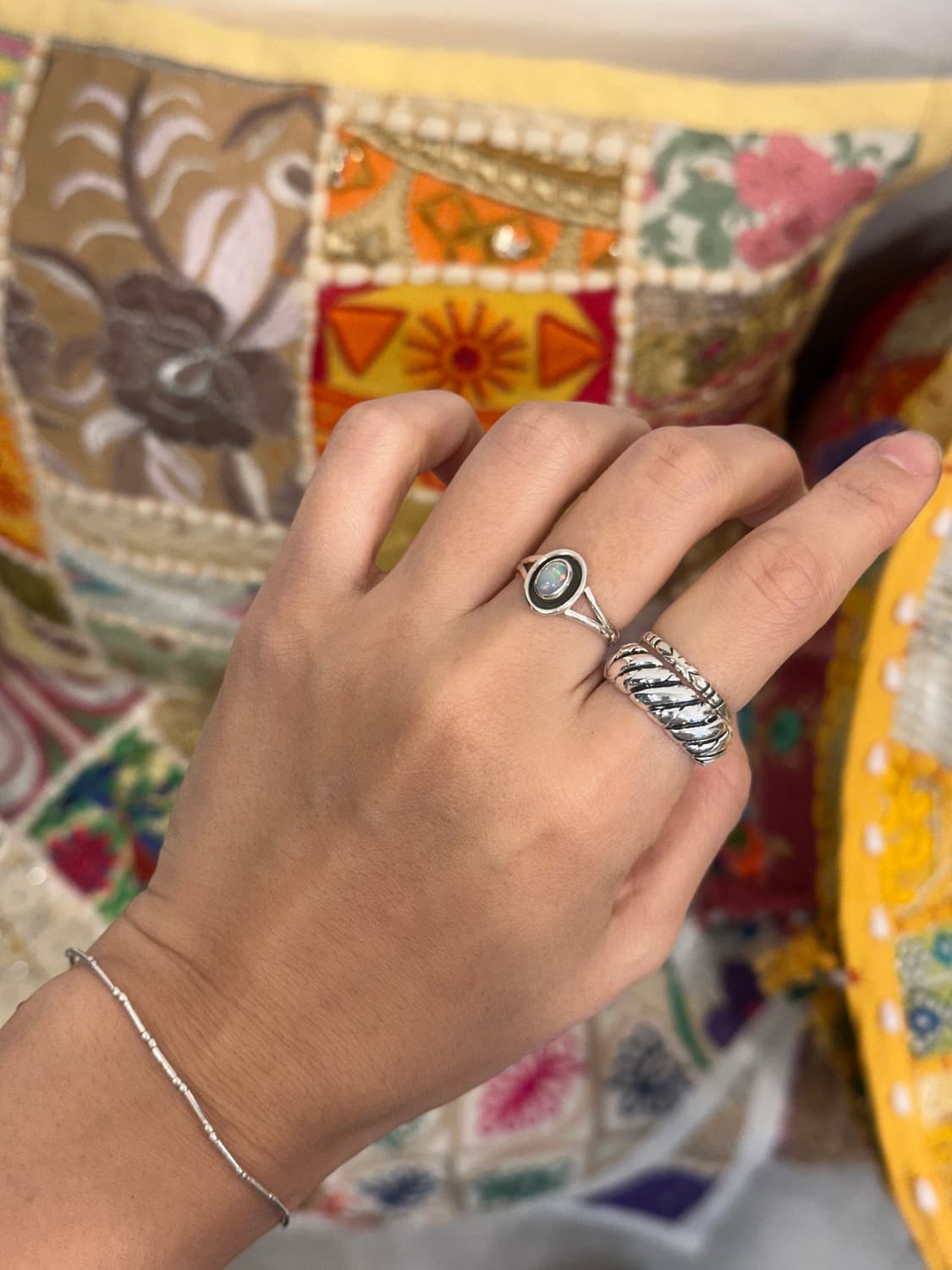 Ethereal Opal Ring 상품이미지7