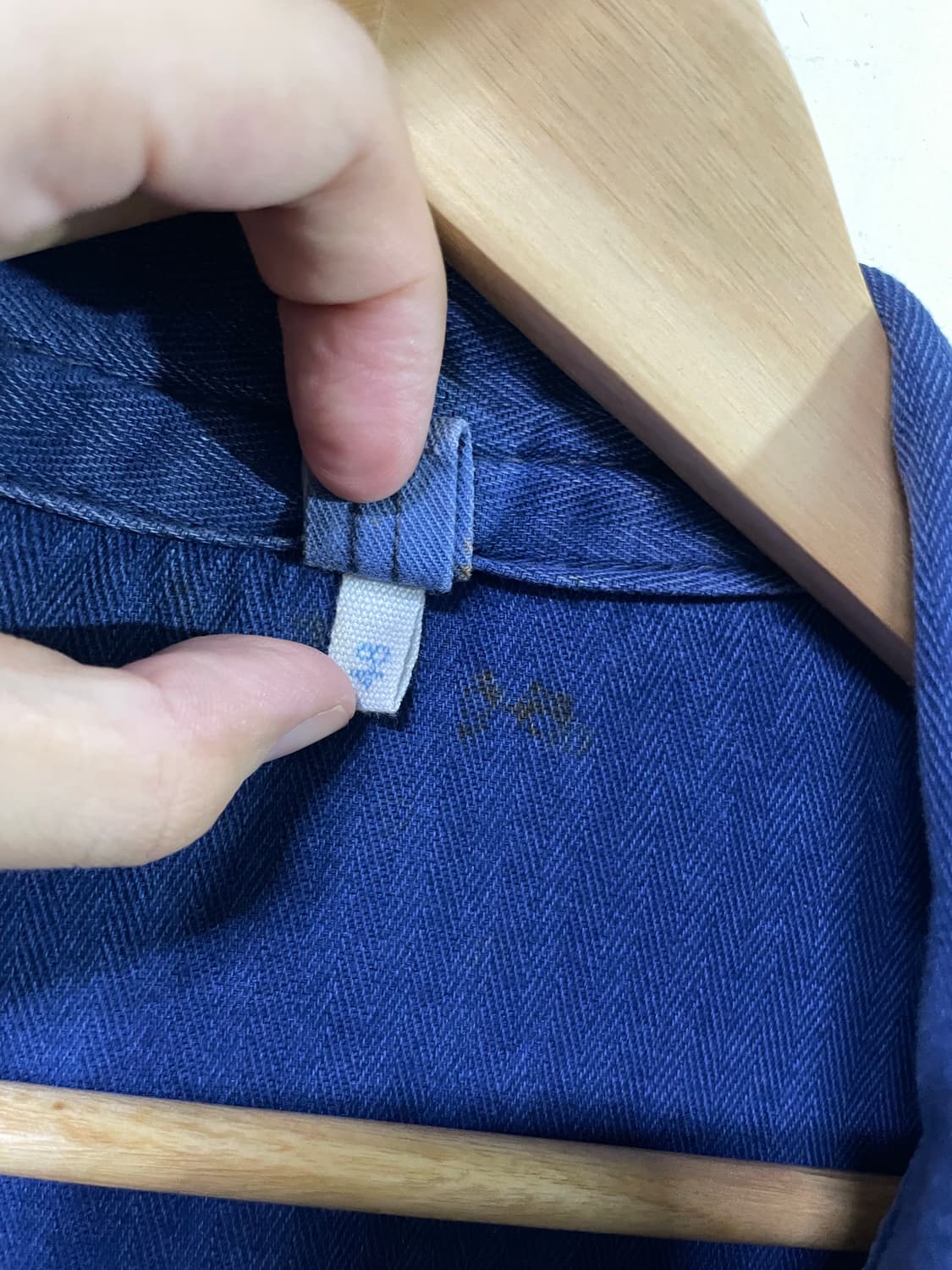 빈티지 프렌치 워크 자켓 초어자켓 48사이즈 Ergonett 상품이미지4