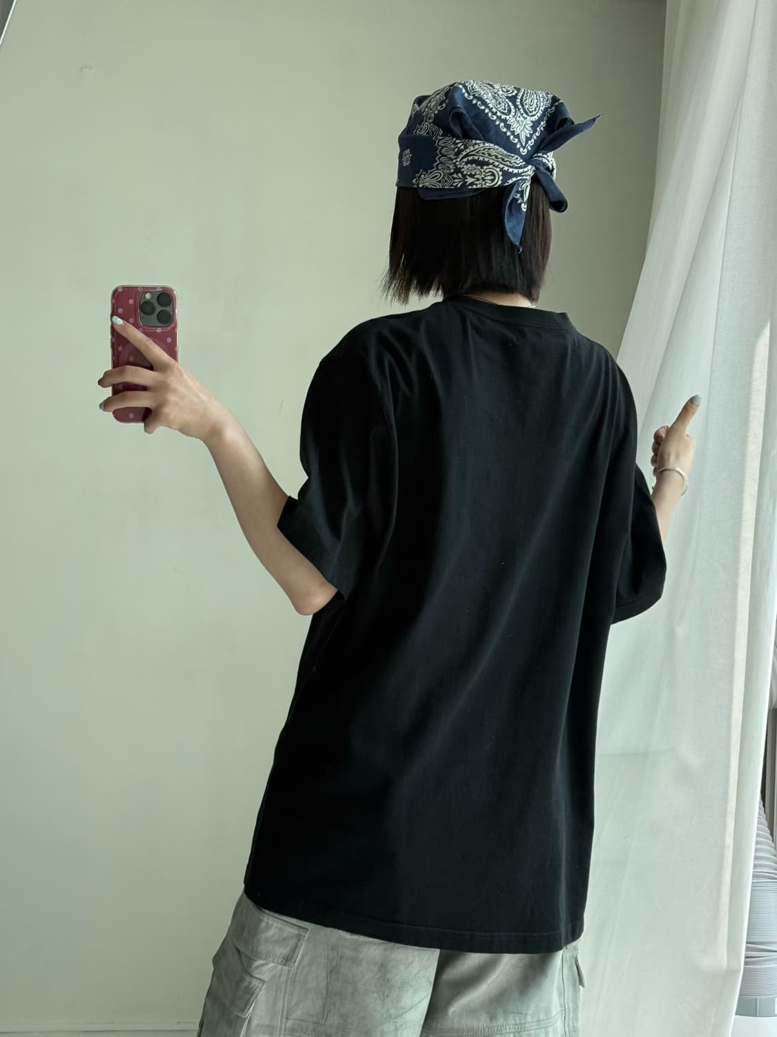 롤링스톤즈 오버핏 티셔츠 상품이미지4