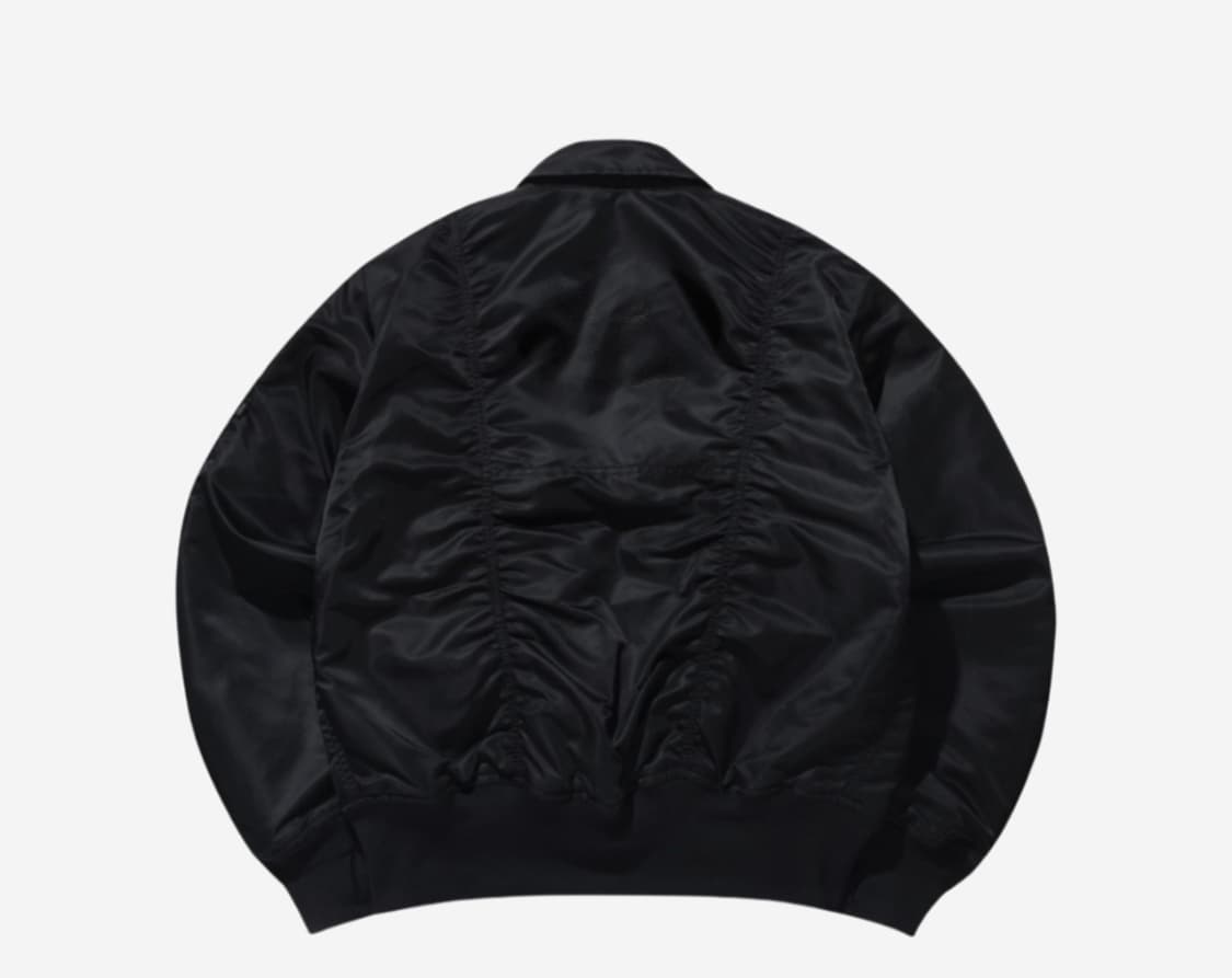 산산기어x알파인더스트리CWU 45/P 플라이트 자켓블랙-23FW 상품이미지2