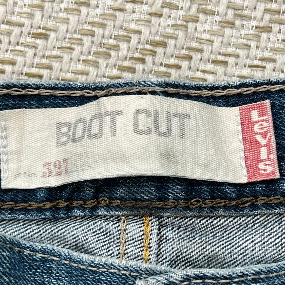 리바이스 527 부츠컷 데님팬츠 r3007 상품이미지7