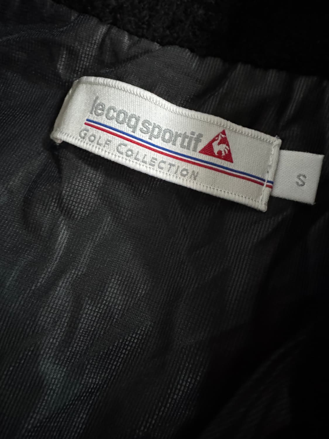 여성 르꼬끄 스포르티브 골프 방풍 풀오버 니트 베스트 상품이미지3