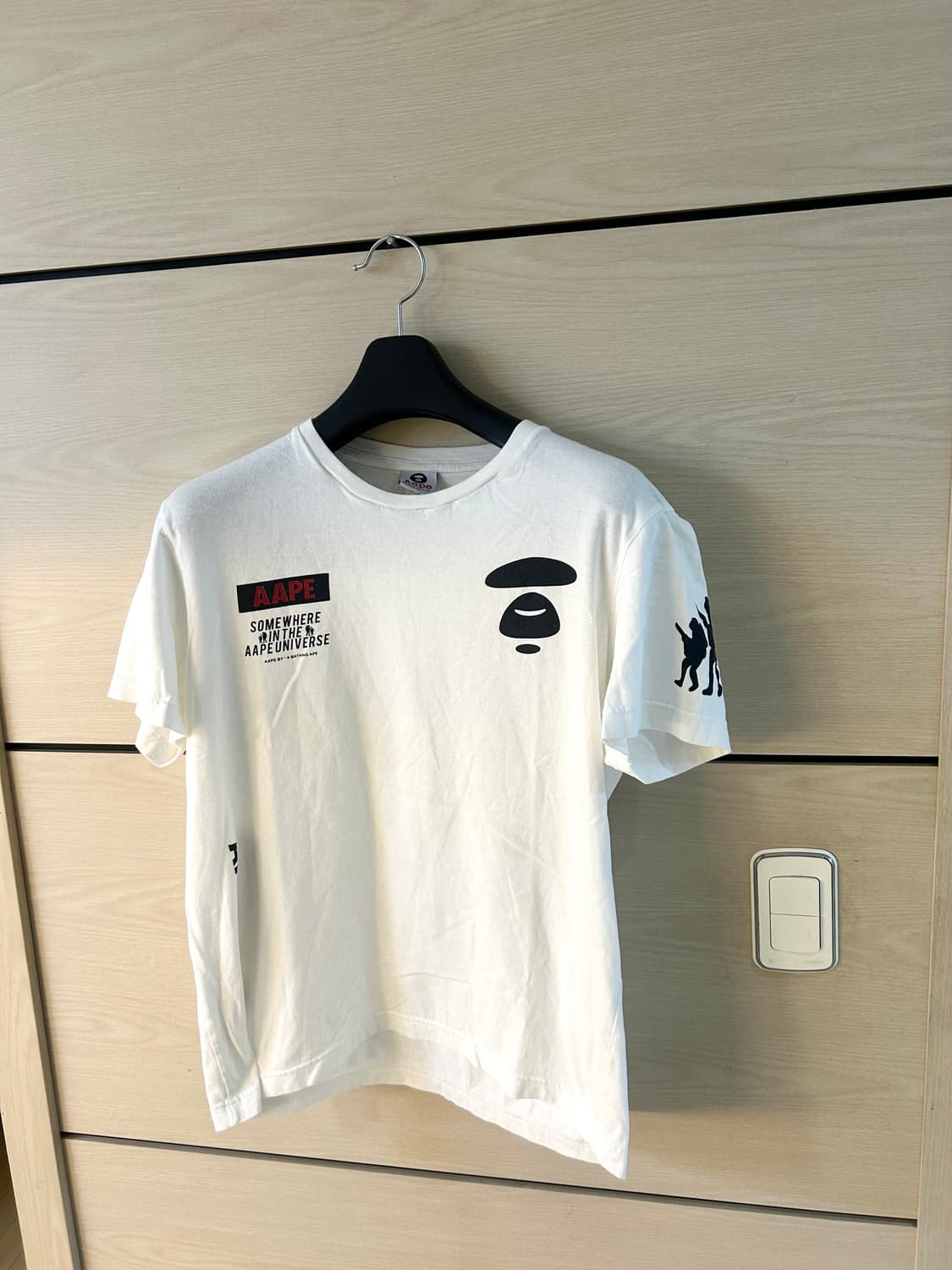 Aape Logo T Shitt 상품이미지2