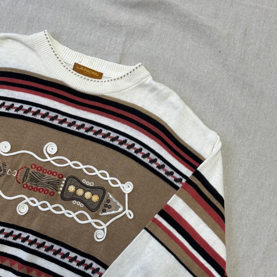 란셀 재팬 빈티지 에스닉 나바호 니트 105 상품이미지2