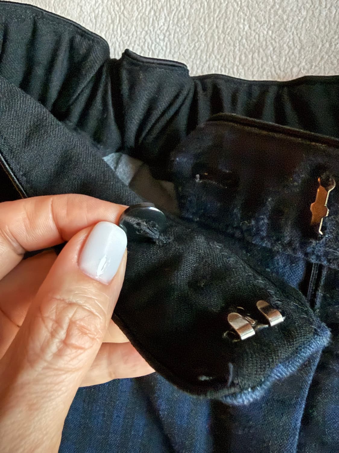 여성 체크 팬츠 (타임 st) 상품이미지6