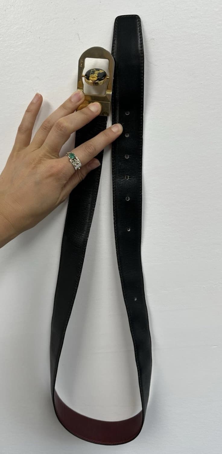 빈티지 셀린느 벨트  94cm 상품이미지9