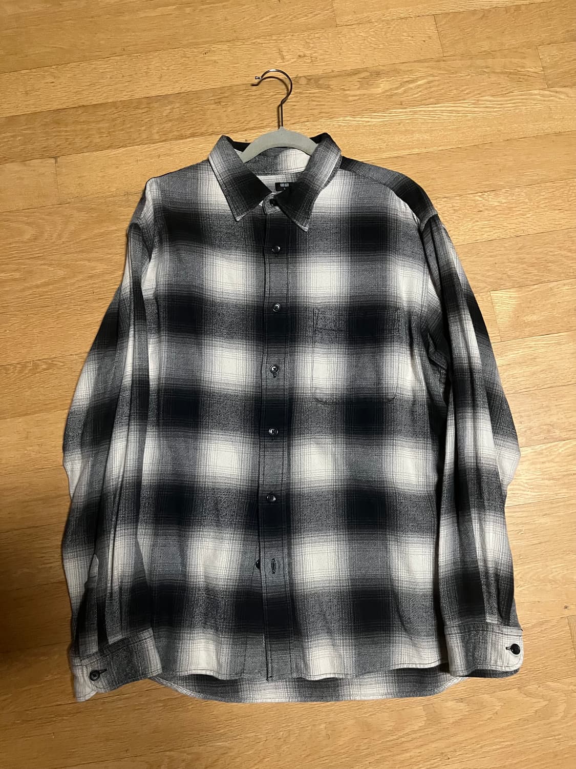 [L] 유니클로 플란넬 셔츠 상품이미지1