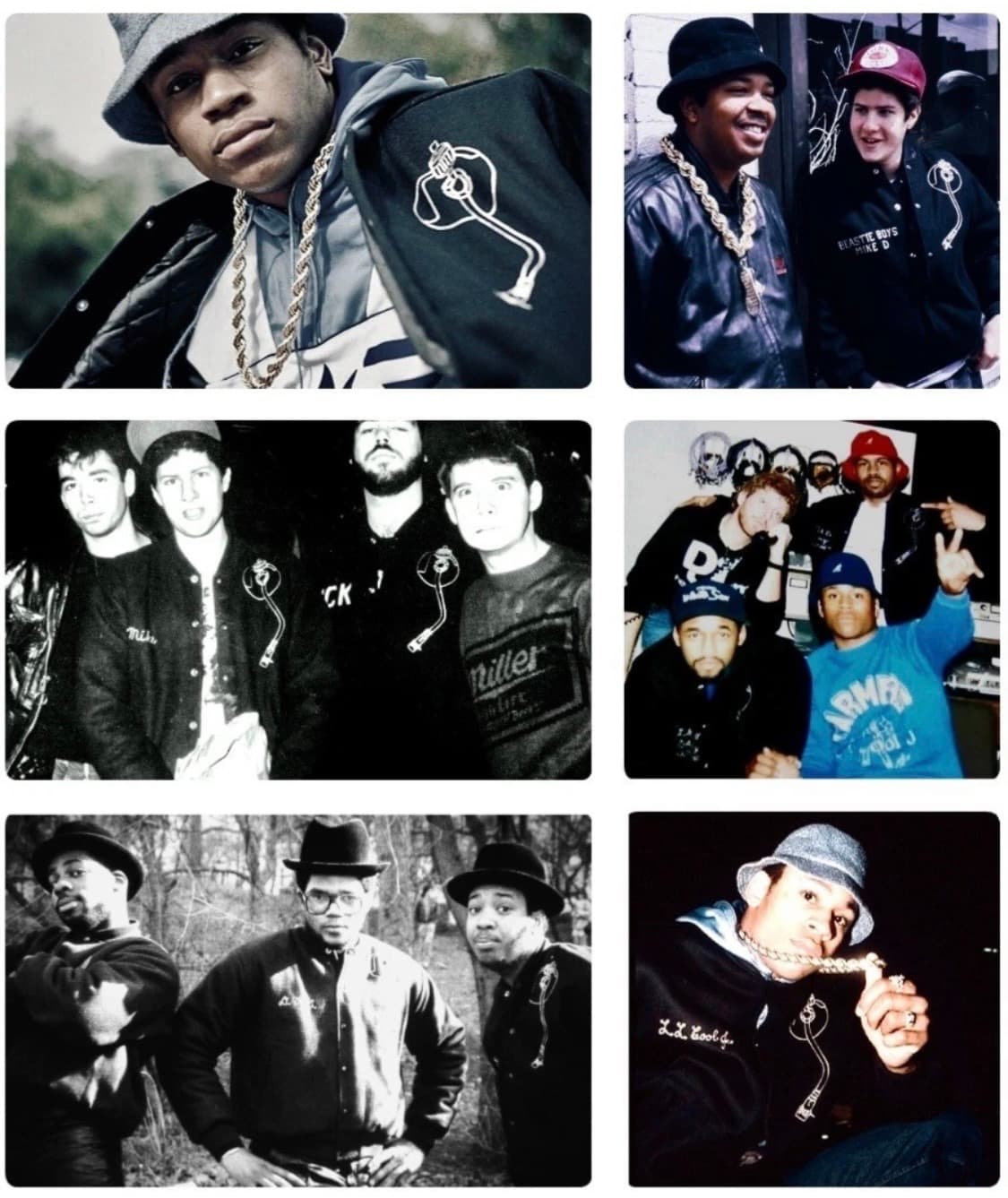 90‘s 데프잼 레코딩스 바시티 자켓 상품이미지10