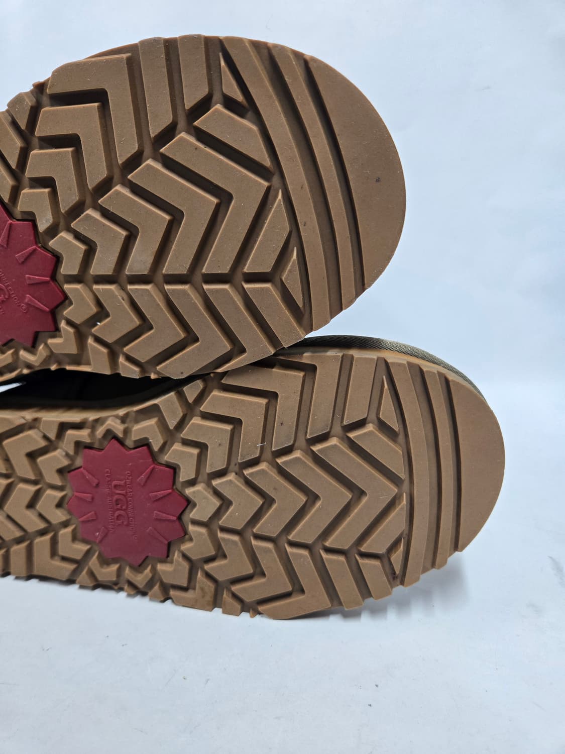 UGG 어그 부츠 숏 스웨이드 브라운220mm 상품이미지6