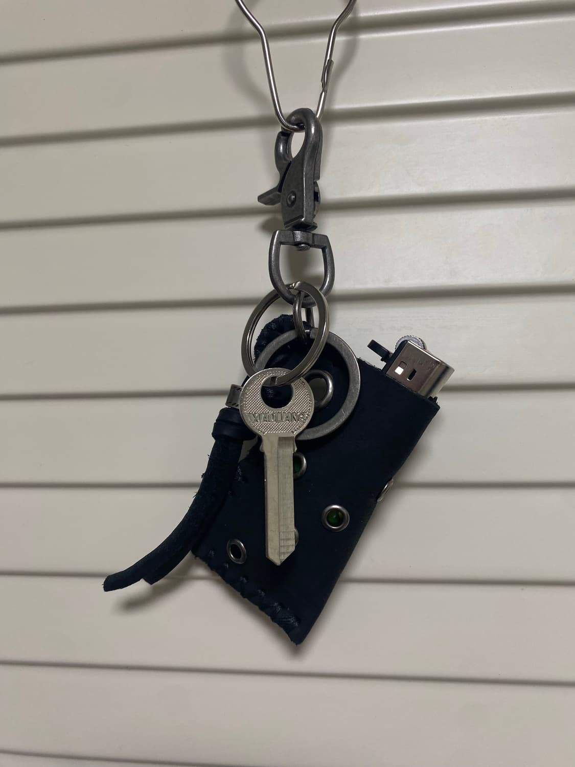 고리 레더 케이스 키링 상품이미지5