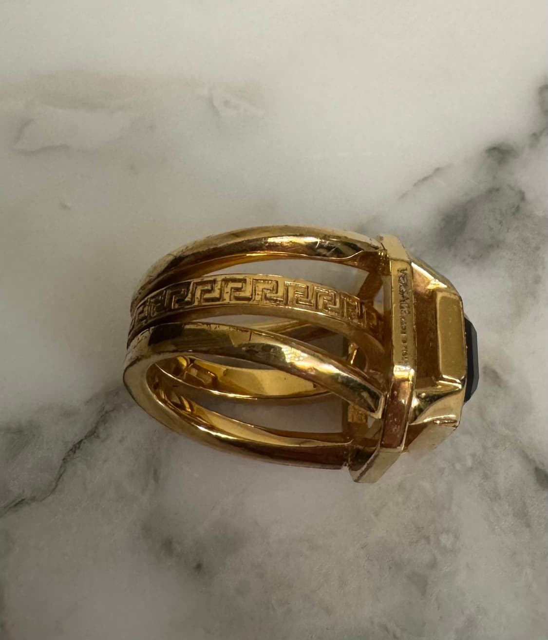 versace   natural jewel gold  ring 상품이미지5