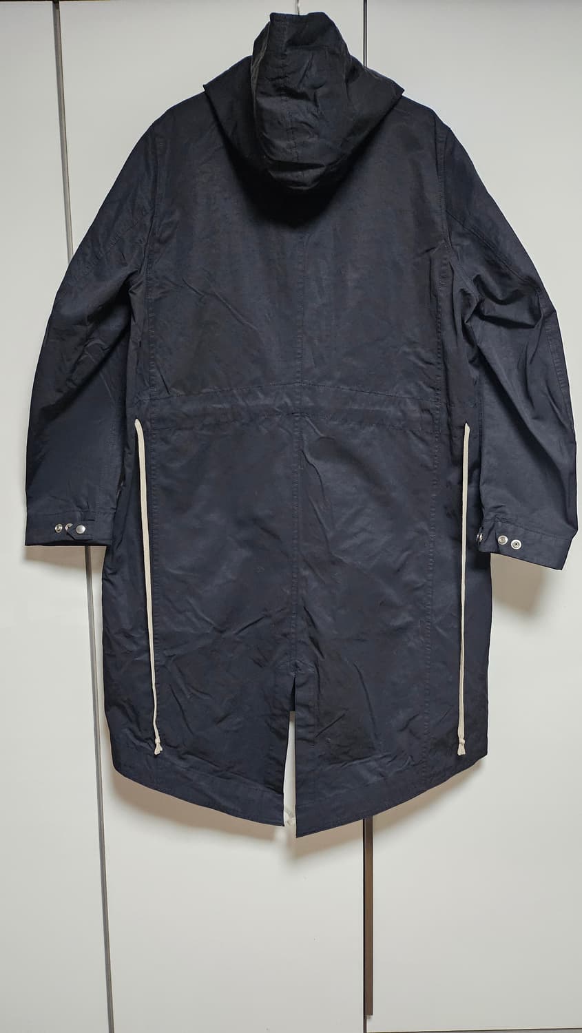 릭 오웬스 피쉬테일 파카 M 사이즈 상품이미지2